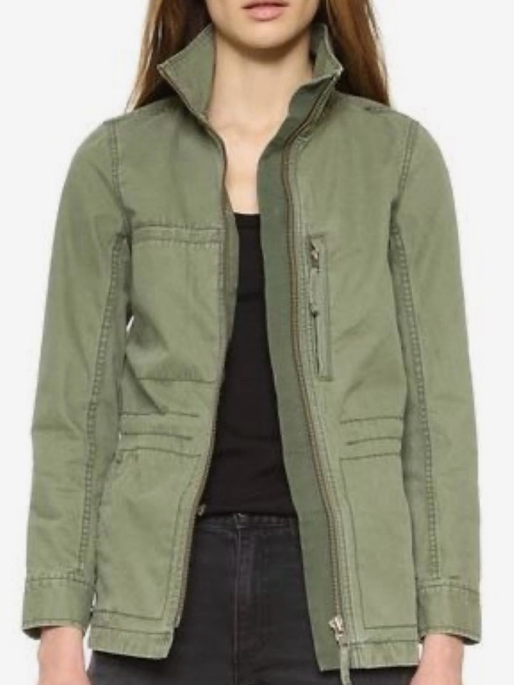 Madewell Green Field Jacket
